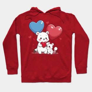 Love is in the Air Hoodie